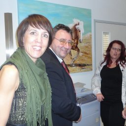 Vernissage Bank Austria