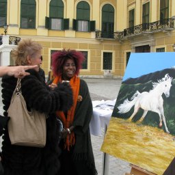 Africa Amini Alama - Wien Schönbrunn - Werner Szendi - Jenny Bell