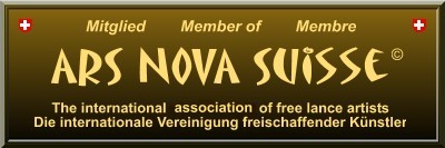 Logo Ars Nova Suisse - Werner Szendi