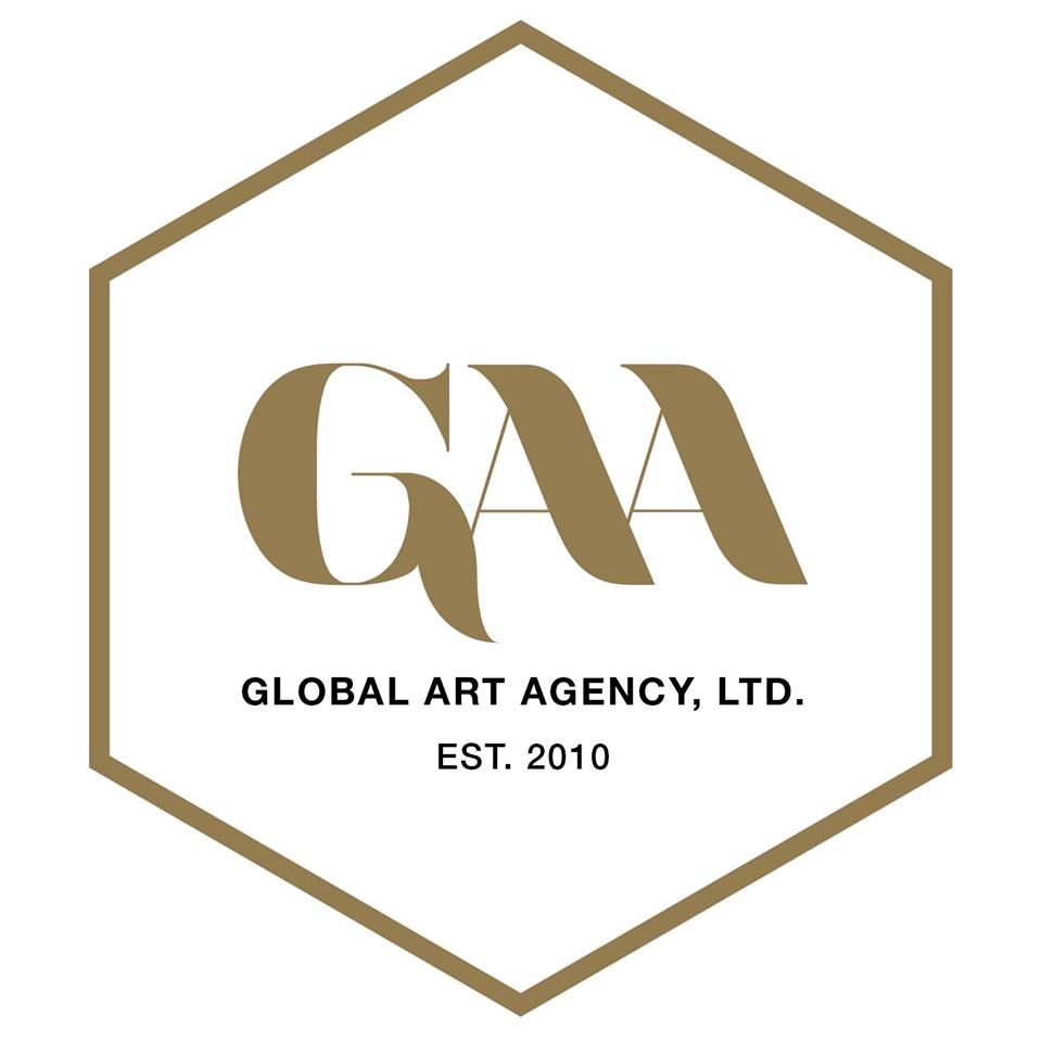 Logo GAA Global Art Agency - Werner Szendi