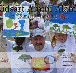 Kidsart - Tanzania - Africa Amini Alama - Werner Szendi