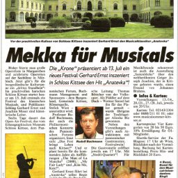 Fiedler am Dach - Musica - Kittsee - Kronen-Zeitung - Werner Szendi