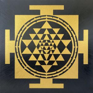 Shri Yantra Gold