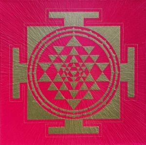 SHRI YANTRA PINK